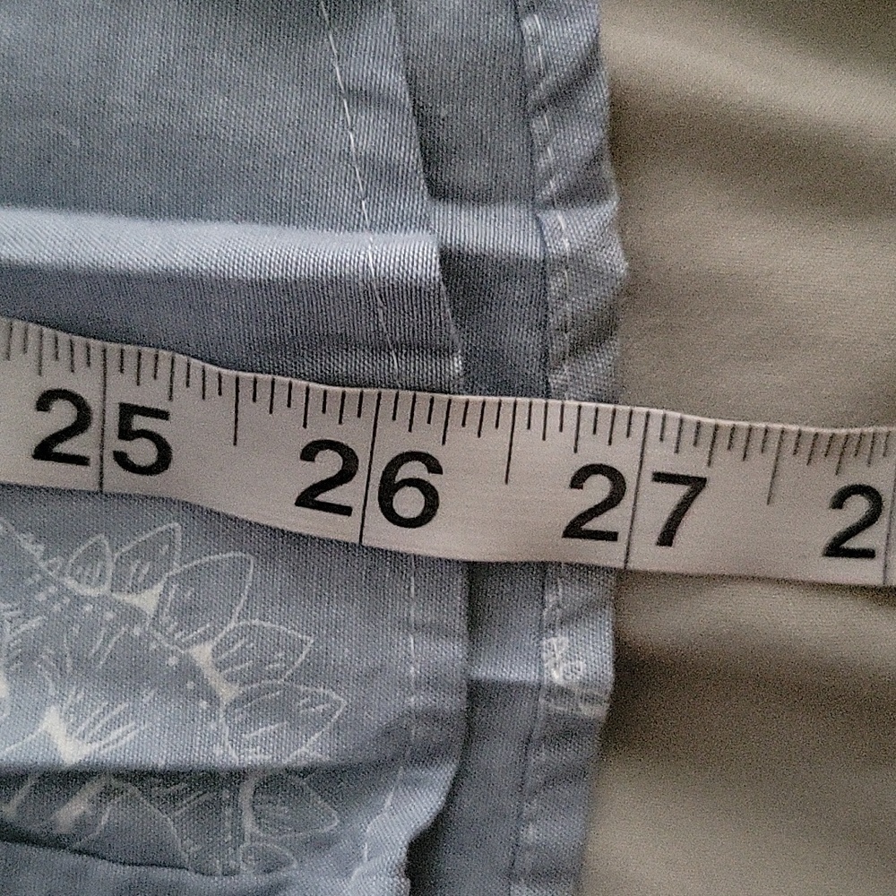 Cat & Jack Boy's Button Up Short Sleeve Shirt - Picture 11 of 11